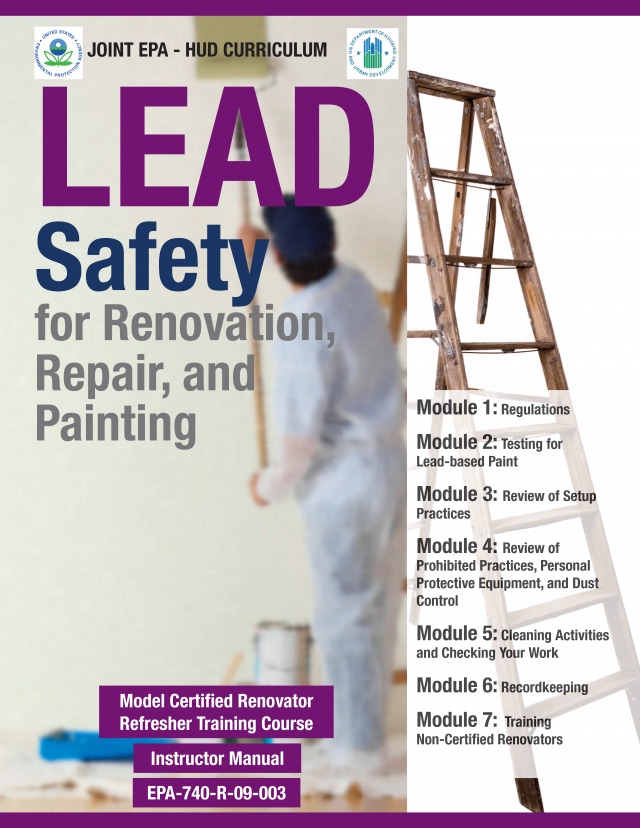 Lead based paint safety