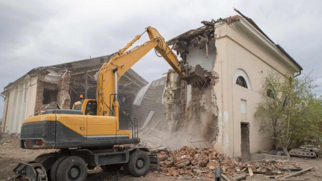 Hiring A Demolition Contractor