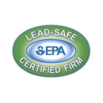 Lead safe certified firm badge for titan environmental services