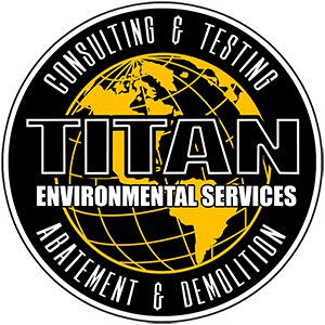 The Titan Environmental Services company logo.